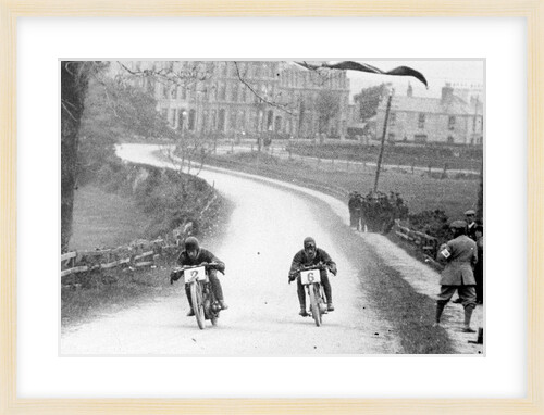 TT Races at Stella Maris, Isle of Man by George Bellett Cowen